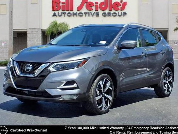 NISSAN ROGUE SPORT 2021 JN1BJ1CV8MW569977 image